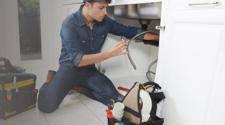 Burst Pipe Repair in New Suffolk, NY